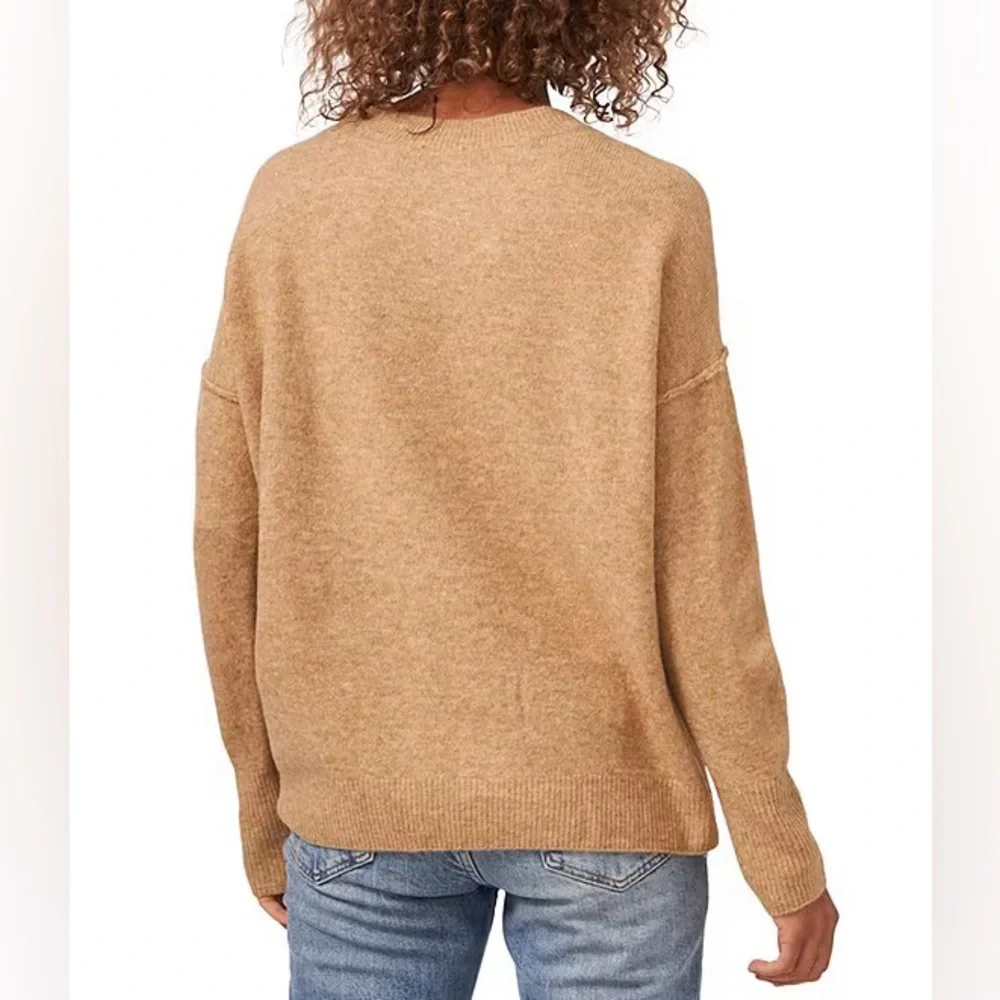 NWT Vince Camuto Cozy Crewneck Sweater - Picture 4 of 11